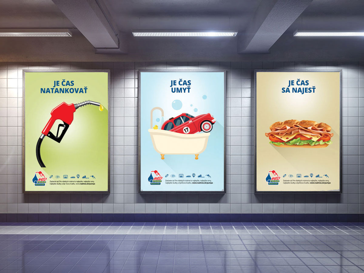 Boost – Werbekampagne 1