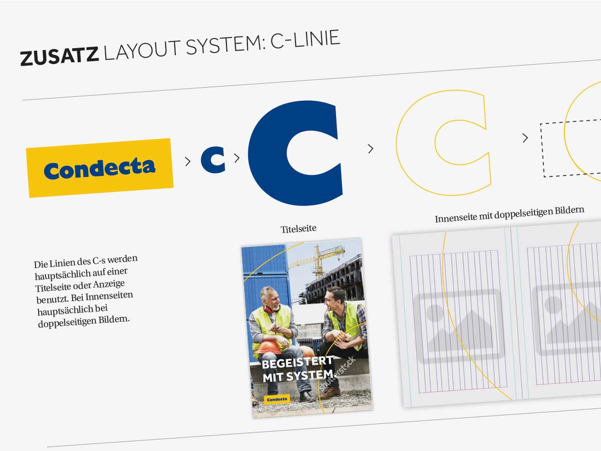 Condecta AG – Modernisierung der Identität