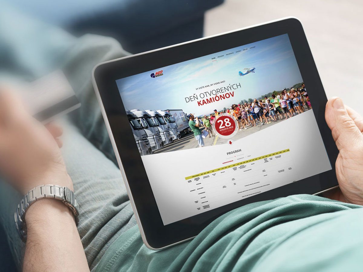 Beispiel für Webdesign 4