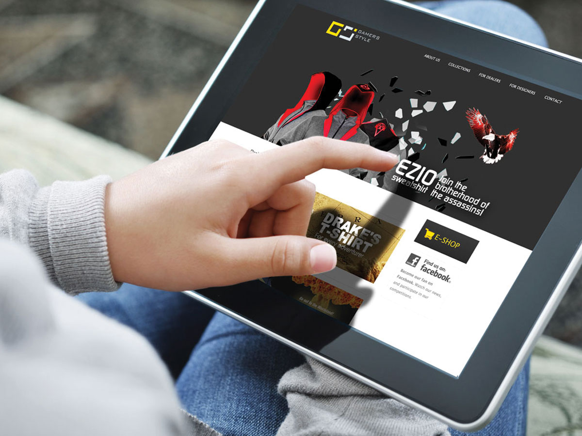 Beispiel für Webdesign 6
