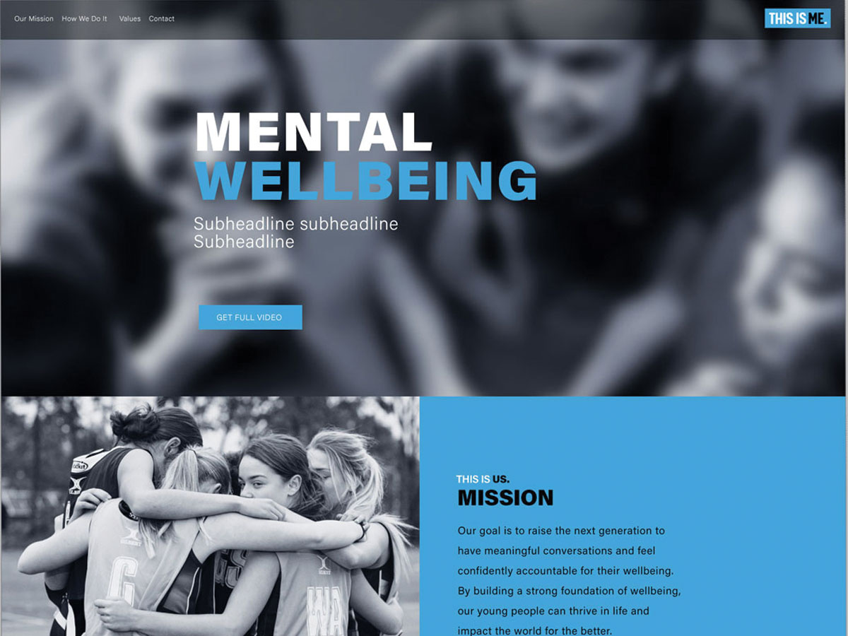 Beispiel für Webdesign 9