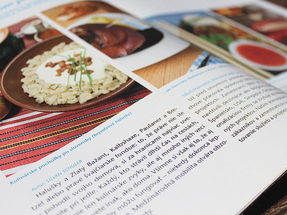 Experience Magazin — Beispiel